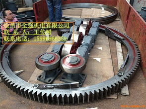 礦山機械核心組件 解析烘干機大齒輪、輪帶滾圈與托輪配件及其專業供應商