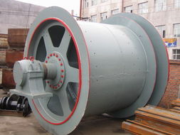 滾筒絞車 礦山高效生產的核心動力