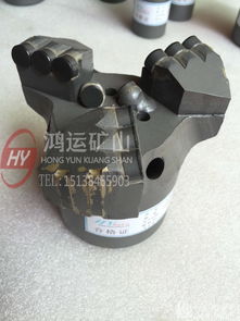 65加強型金剛石復活片鉆頭 三翼內凹PDC無芯鉆頭的卓越性能與供應解析